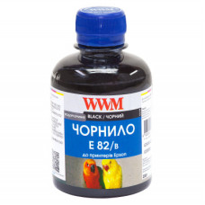 Чернила WWM для Epson R270, T50, TX650 200г Black (E82/B)